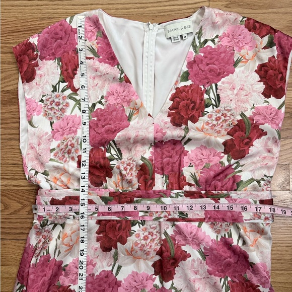 Sachin + Babi Pink Floral Maxi Dress - Picture 7 of 8